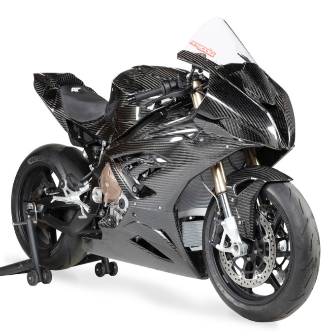 AP Carbon Line - Race Windscreen (Clear) - 2020-21 BMW S1000RR